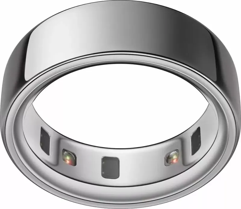 OURA Ring 4, Größe 8, Silver – Der intelligente Gesundheitsring (2 von 8)
