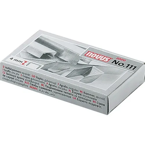 novus Heftklammern No.111 (2 von 3)