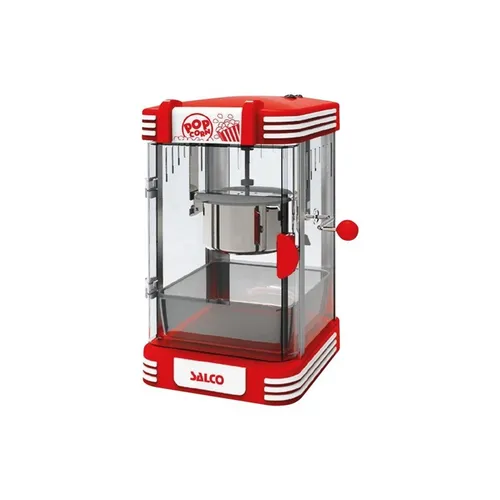 SALCO Popcornmaschine SNP-24, Edelstahlkessel, Eingebautes Rührsystem, inkl. Popcorn-Schale (2 von 3)