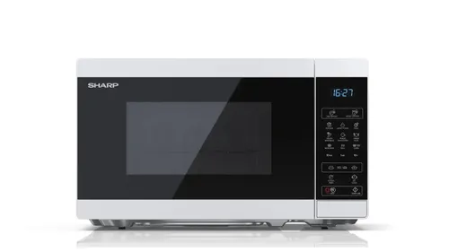 Sharp Mikrowelle YC-MG02E-W mit Grill, 800 Watt (2 von 6)