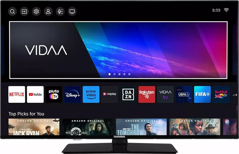 Telefunken 43 Zoll Smart TV VIDAA (2 von 9)
