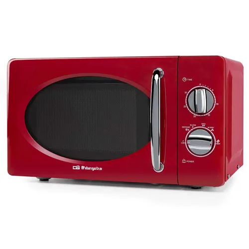 Orbegozo MI-2020 Mikrowelle 700 W Rot 20 L (2 von 6)