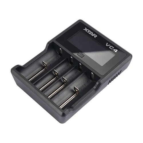 Xtar VC4 USB Akku-Ladegerät mit 4 Ladeschächten (2 von 9)