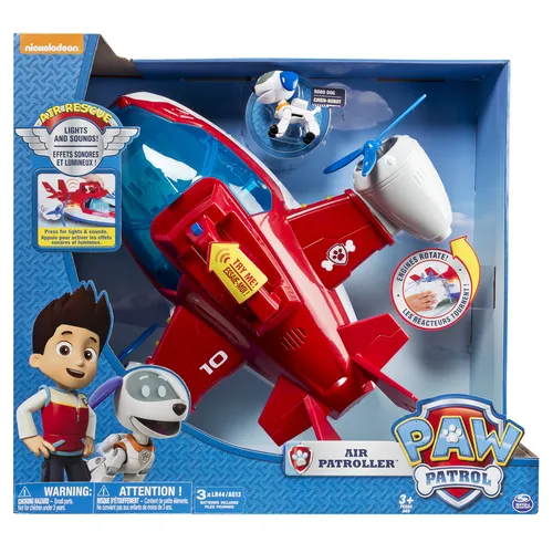 PAW PATROL Air Patroller Robo Hund + Flugzeug mit Licht und Sound (2 von 8)