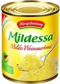 Hengstenberg Mildessa Mildes Weinsauerkraut, 285 g (2 von 2)