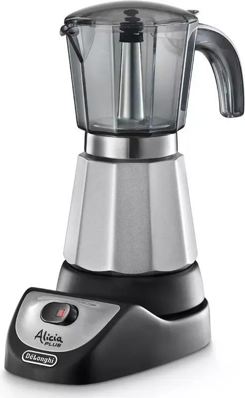 Delonghi EMKM 6.B Silber Elektrische Espresso-Kanne (2 von 3)