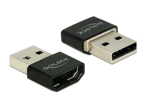 DELOCK Adapter HDMI A Buchse zu USB A Stecker (2 von 3)