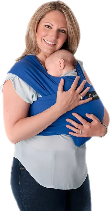 CuddleBug Tragetuch Baby – Die perfekte Babytrage für Neugeborene (2 von 5)