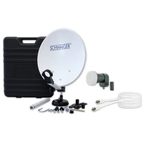 Schwaiger SAT-Anlage Single-LNB im Koffer (2 von 2)