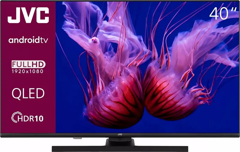 JVC QLED TV 40 Zoll Full HD Smart Fernseher (2 von 8)