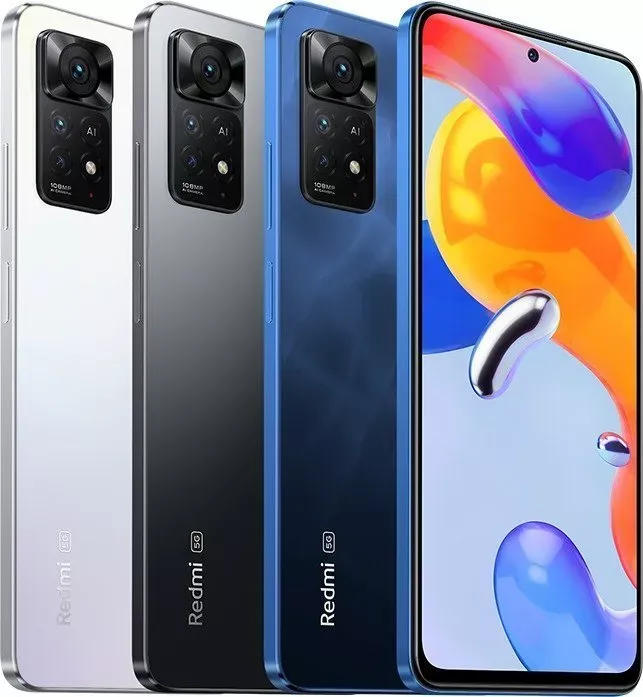 Xiaomi Redmi Note 11 Pro 5G (2 von 5)