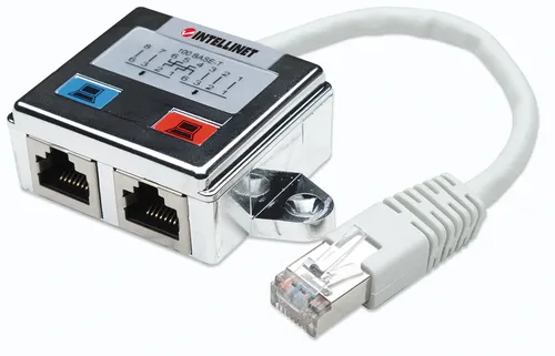 Intellinet RJ45 Netzwerk Adapter CAT 5 [1x RJ45-Stecker (2 von 3)