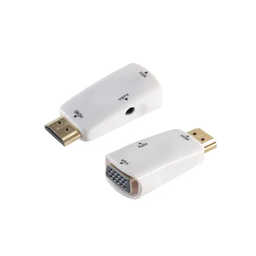 HDMI zu VGA Adapter inkl. Audioübertragung (2 von 2)