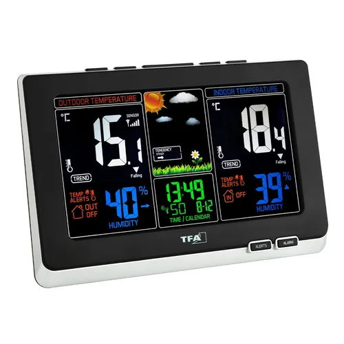 TFA Dostmann Digitale Wetterstation Funk Spring 35.1129 (2 von 4)
