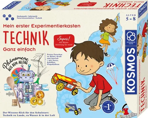 Mein erster Experimentierkasten Technik (2 von 2)