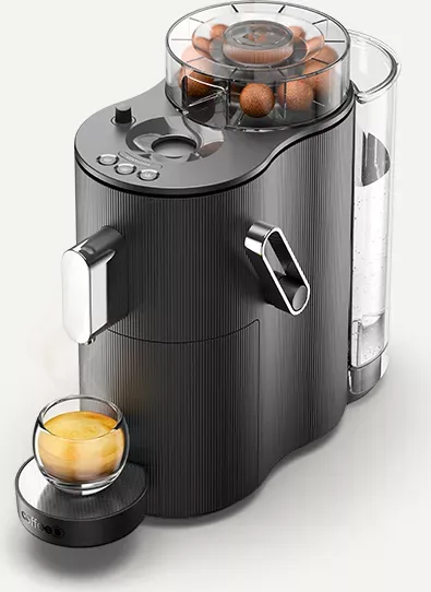 CAFE ROYAL CoffeeB Globe Kapselmaschine (2 von 13)