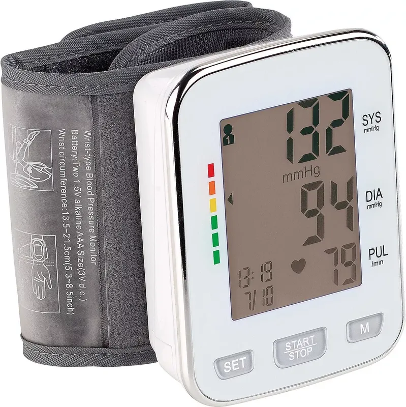 newgen medicals Blutdruckmesser: Med. Handgelenk-Blutdruckmessgerät mit XL-Display (2 von 6)