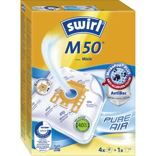 Swirl M 50 MP Plus AirSpace Staubsaugerbeutel (2 von 2)