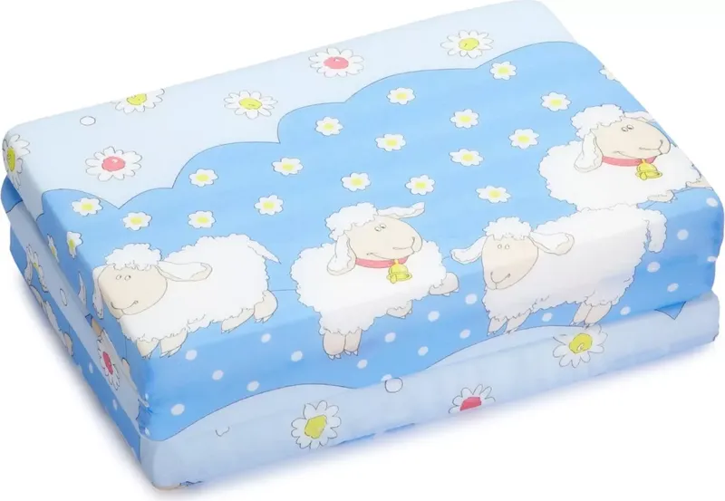 Bambini Klappbare Reisebettmatratze 120x60 cm (2 von 3)
