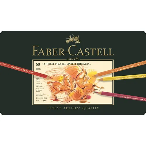 Faber-Castell Polychromos 110060 Buntstifte 60er (2 von 3)