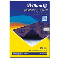 Pelikan Durchschreibpapier plenticopy 200 DIN A4 10 Blatt blau (2 von 2)
