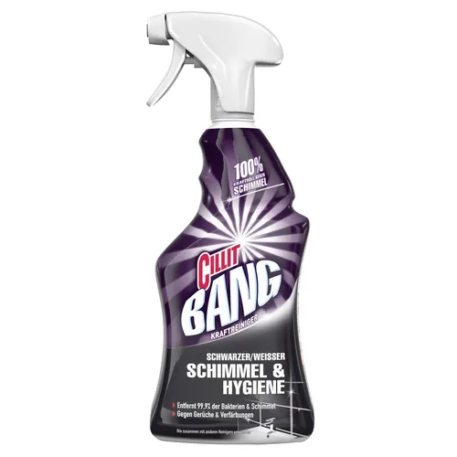 Schimmelentferner Cillit Bang Kraftreiniger Hygiene 750 ml entfernt schwarzen und weißen Schimmel in Küche, Bad uvm. 3235800 (2 von 2)