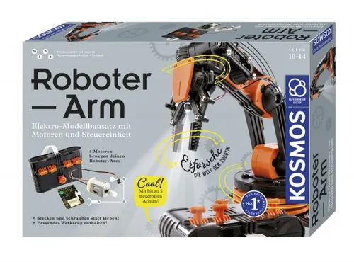 Roboter-Arm Experimentierkasten (2 von 2)