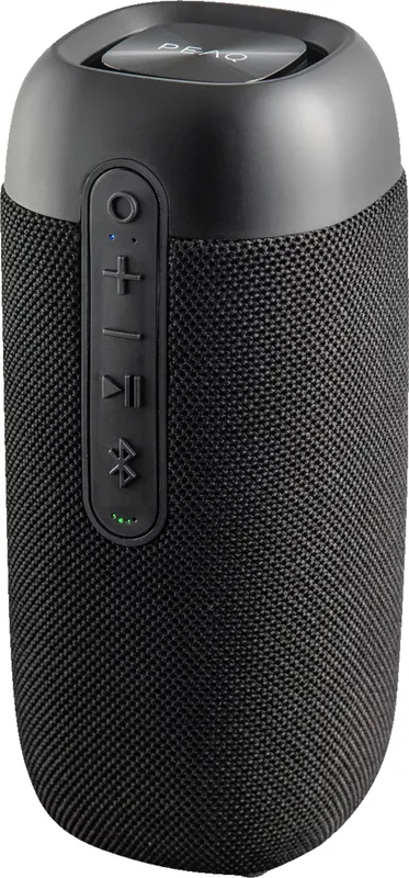 PEAQ PPA 305 Bluetooth Lautsprecher, Schwarz, Wasserfest (2 von 3)