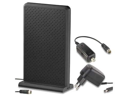 auvisio DAB Antenne: Aktive Zimmerantenne mit 30 dB Verstärkung (2 von 5)