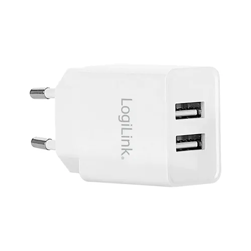 LogiLink USB Steckdosenadapter mit 2 x USB Port (2 von 7)