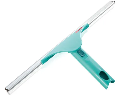 Leifheit Fensterabzieher Window Slider XL für Glas, mit Gummilippe und Aluminiumschiene, Breite 40 cm (2 von 9)