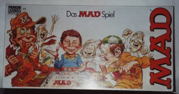 Das Mad Spiel (2 von 2)