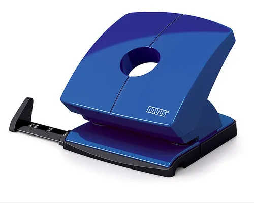 Novus Office 025-0616 Bürolocher B 230 Blau max. Einstellformat: DIN A4 30 Bl. (80 g/m²) (2 von 2)
