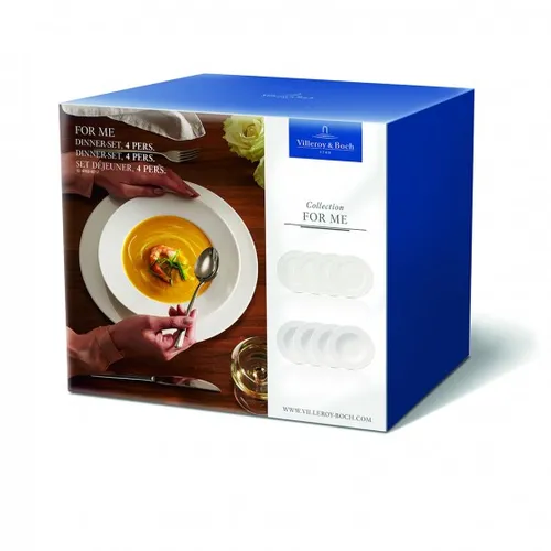 Villeroy Boch For Me Dinner Set 8-teilig (2 von 2)