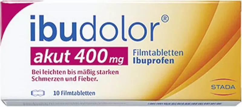 Ibudolor Akut 400mg Filmtabletten 50 ST (2 von 4)