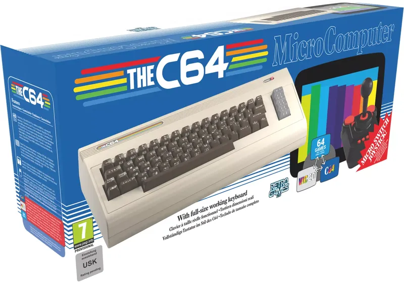 THEC64 Maxi: Retro-Computer mit 64 vorinstallierten Spielen (2 von 2)