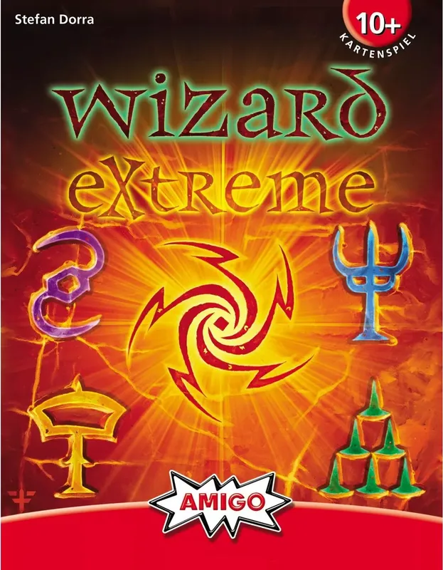 Wizard Extreme Kartenspiel (2 von 2)
