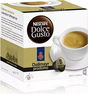 Dolce Gusto Dallmayr Prodomo Kaffee Kapseln (2 von 3)
