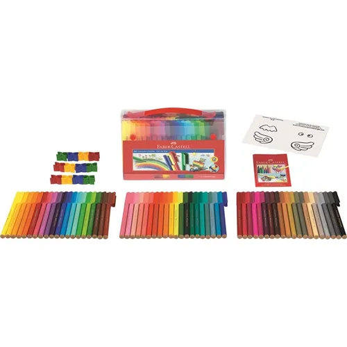 FABER-CASTELL Connector Filzstifte farbsortiert, 1 St. (2 von 3)