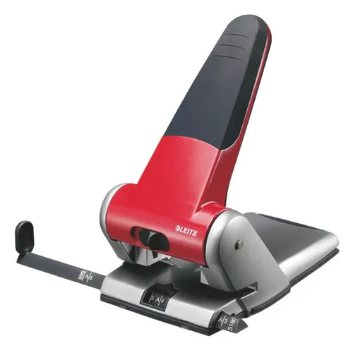 Leitz Locher 5180-00-25, rot (2 von 2)