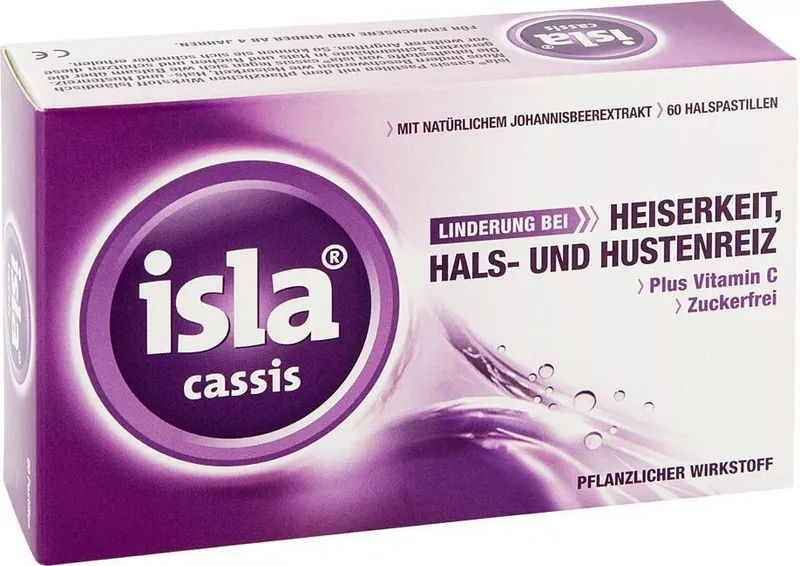 isla cassis Halspastillen (2 von 2)
