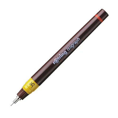 ROTRING Tuschefüller Isograph 0,35 mm (2 von 2)
