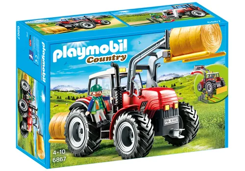 PLAYMOBIL 6867 Riesentraktor mit Spezialwerkzeugen (2 von 4)