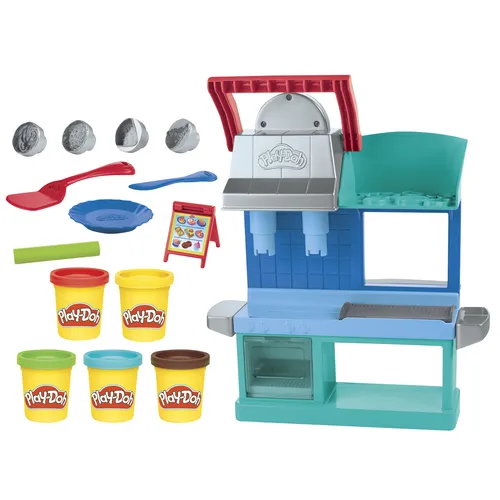 Play-Doh Kitchen Creations Buntes Restaurant (2 von 4)