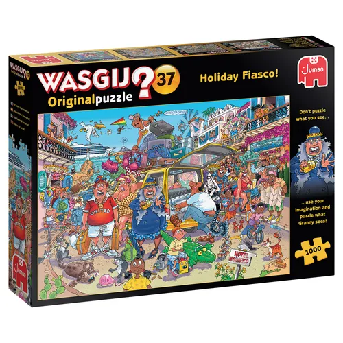Jumbo 1000tlg. Puzzle 