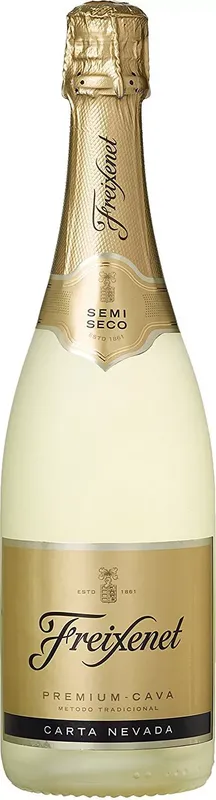 Freixenet Carta Nevada semi seco Sekt 0,75l (2 von 4)