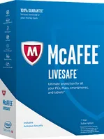 McAfee LiveSafe 2025 (2 von 2)