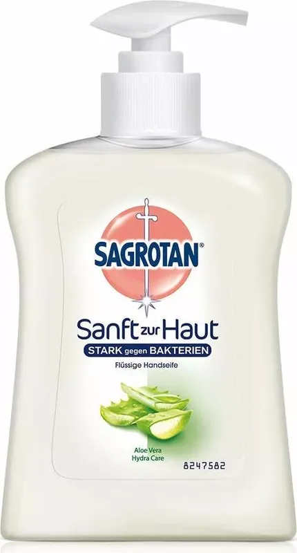 SAGROTAN® HYGIENE Flüssigseife 250 ml (2 von 2)
