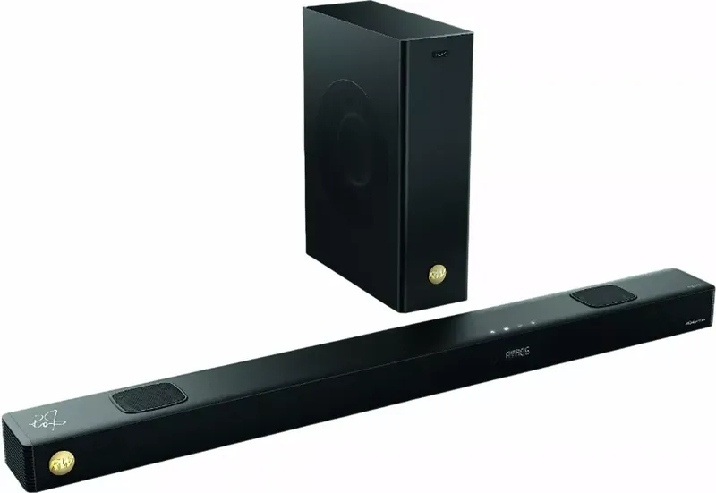 PEAQ ICONIC Harmony 1 PEB 512-RW Soundbar, Schwarz (2 von 3)