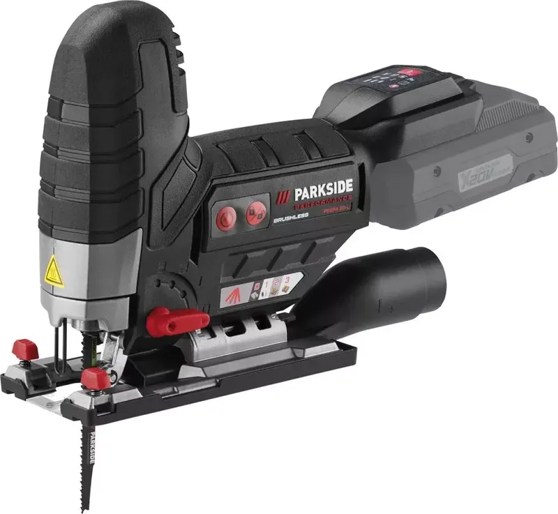 PARKSIDE PERFORMANCE® 20 V Akku-Stichsäge PSSPA 20-Li F4 (2 von 2)